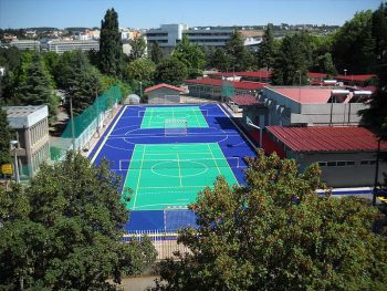 Mobilie tenisa laukumu segumi ir izgatavoti ar pasaules līmeņa profesionāļu atbalstu